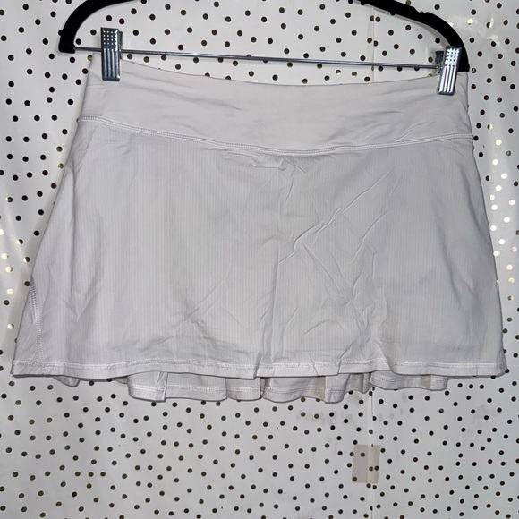Lululemon Pace Rival White Skirt - Picture 1 of 8